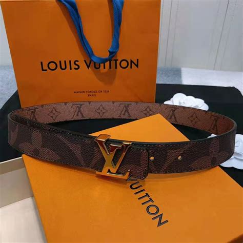 louis vuitton iconic belt|Louis Vuitton belt models.